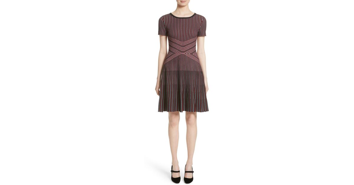 nordstrom fit and flare dresses