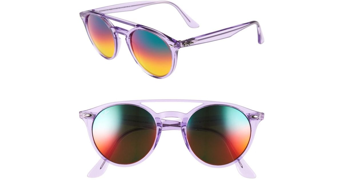 ray ban rainbow mirror