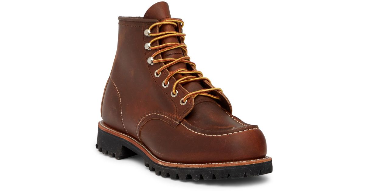 red wing roughneck boots