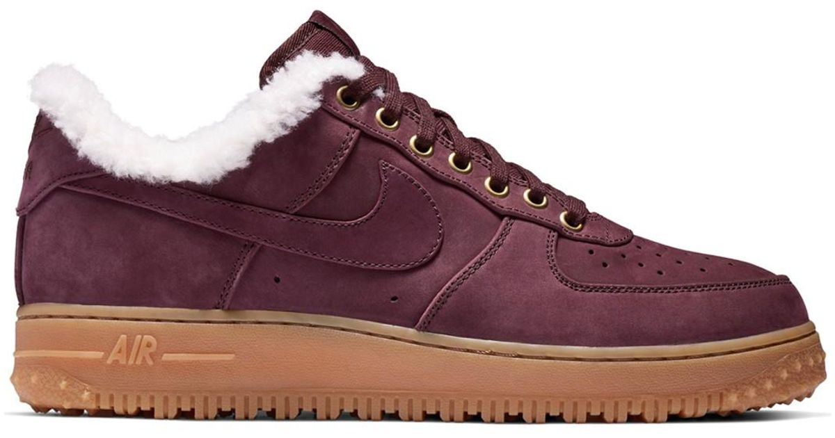 nike air force 1 winter premium