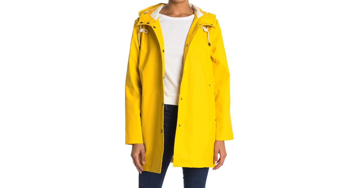 pendleton olympic hooded slicker coat