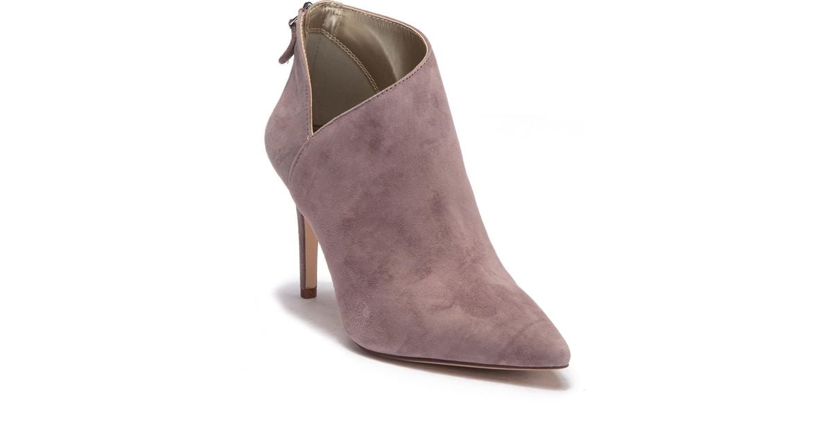 enzo angiolini ruthely suede bootie