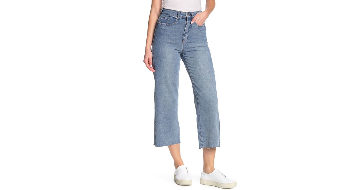 wide leg jeans cotton on