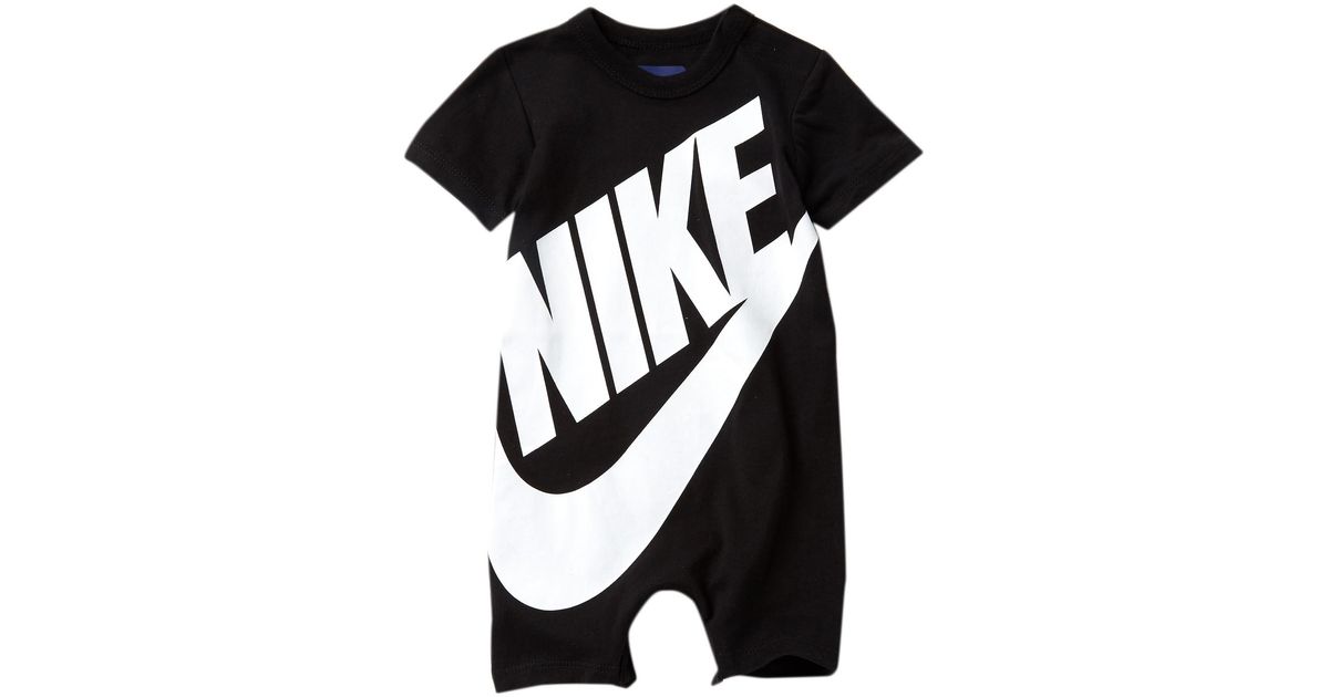 baby boy nike romper