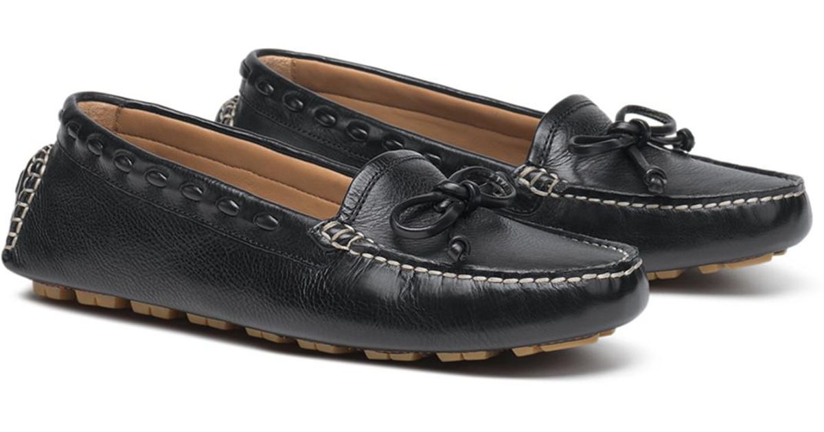 trask demi moccasin flat
