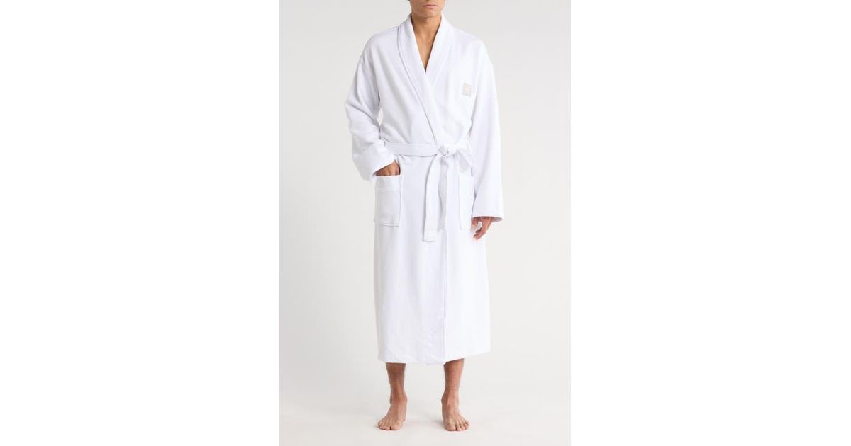 Majestic International Fairmont Robe in White for Men | Lyst