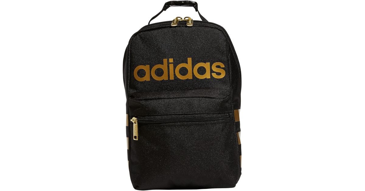 adidas Santiago 2 Lunch Box in Black for Men Lyst