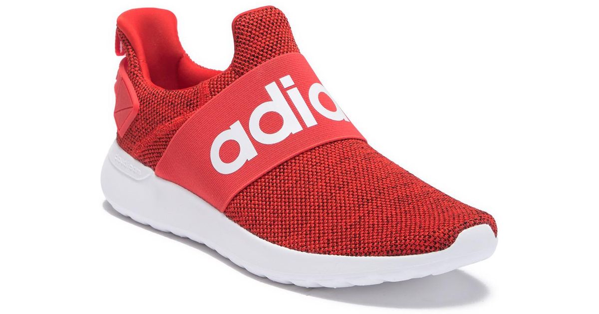 adidas lite racer adapt red