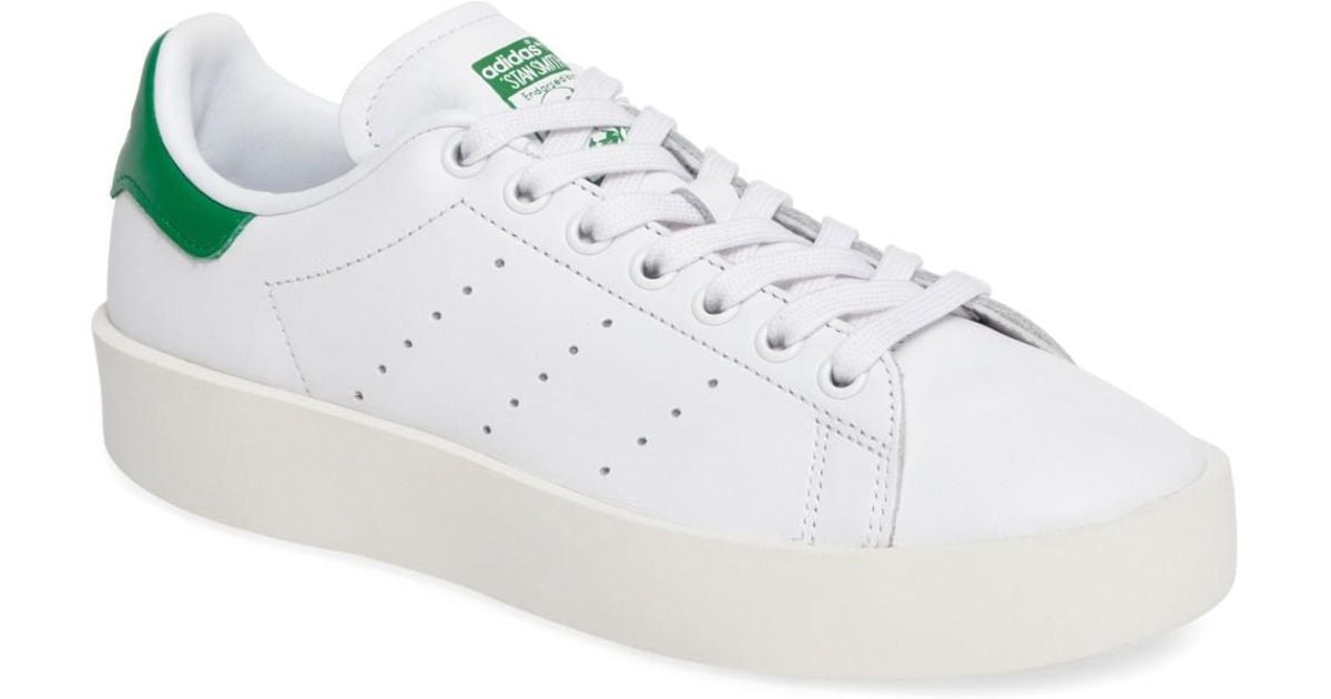 adidas Leather Stan Smith Bold Platform 