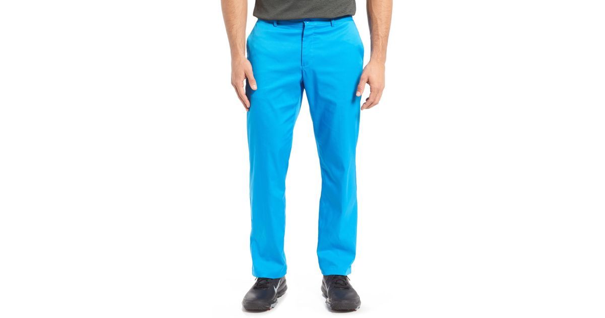 nike flat front golf pants