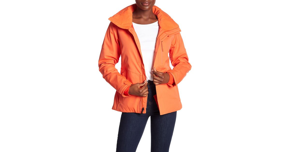 the north face lenado insulated jacket
