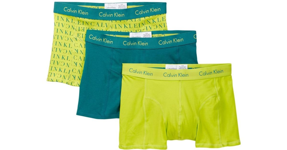 calvin klein elements comfort fit trunks