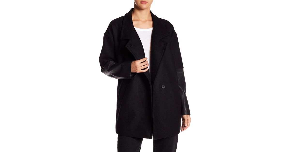 allsaints meade nesi coat