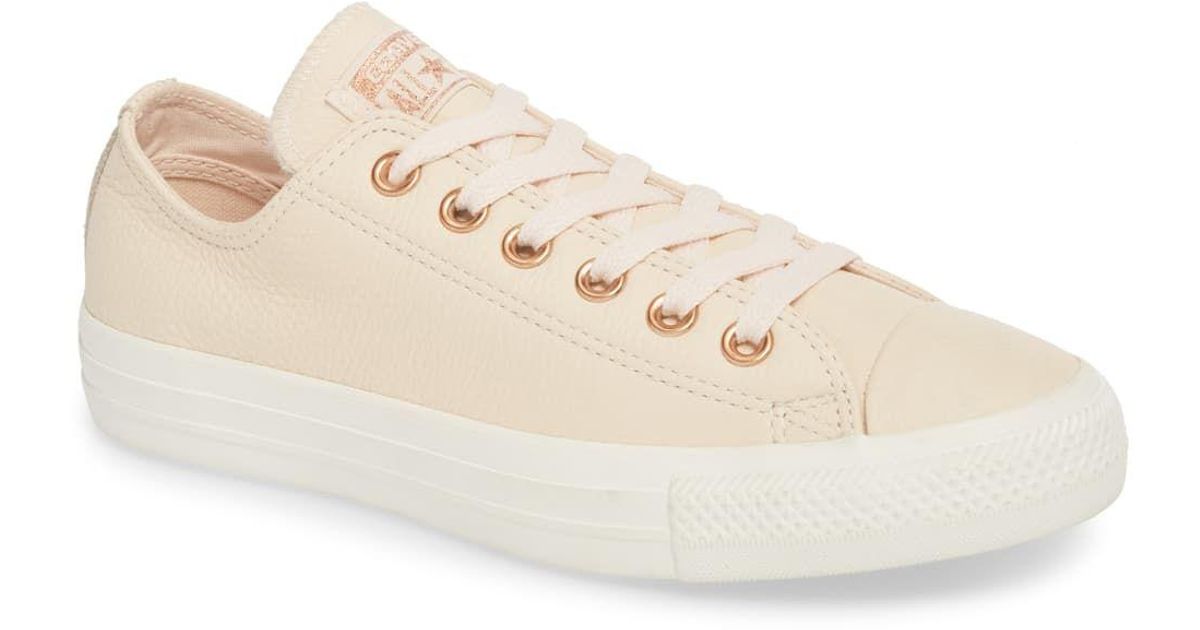 converse pastel rose tan