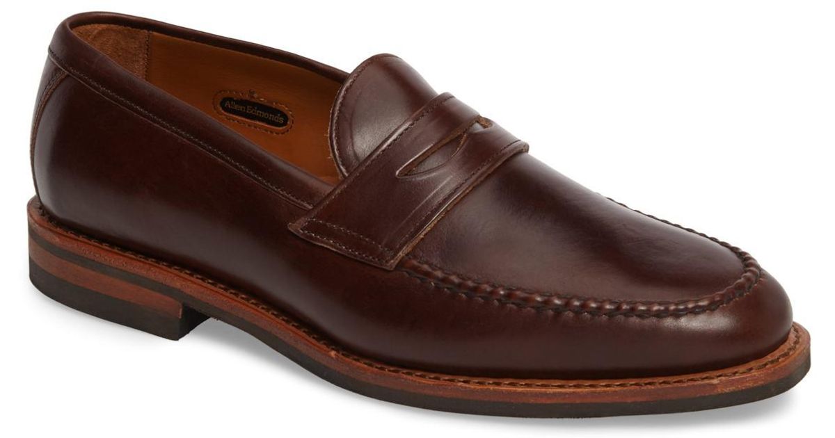 allen edmonds addison penny loafer