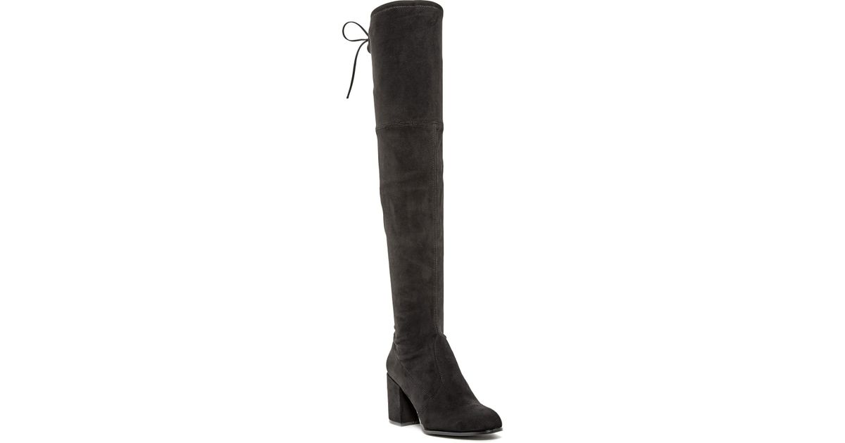steve madden slayer over the knee boot