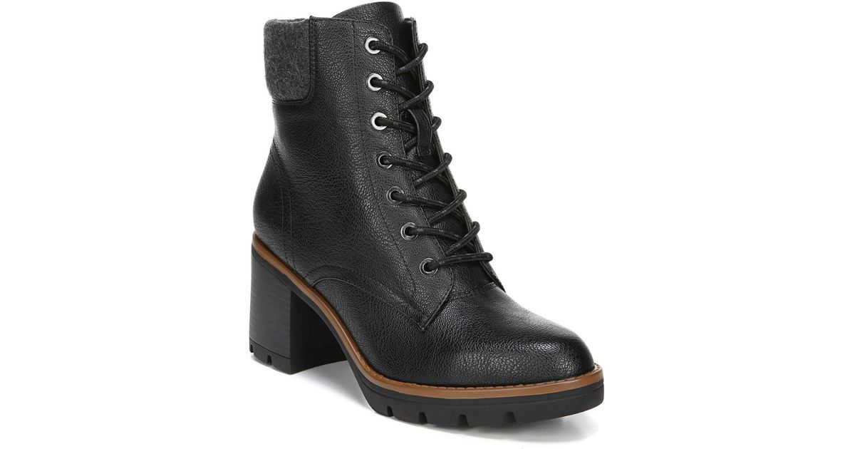 naturalizer combat boots