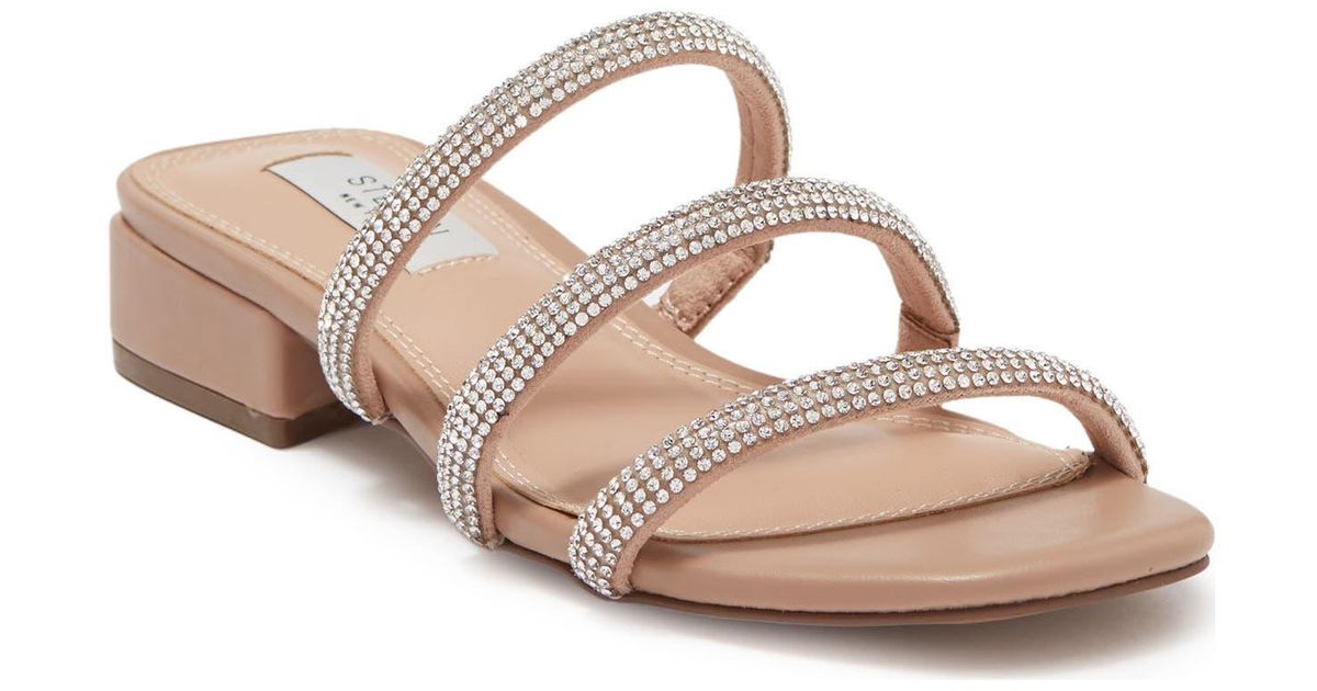 steven new york women's andie jelly slide sandals