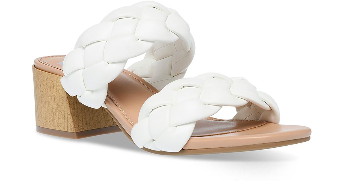 dolce vita braided heels