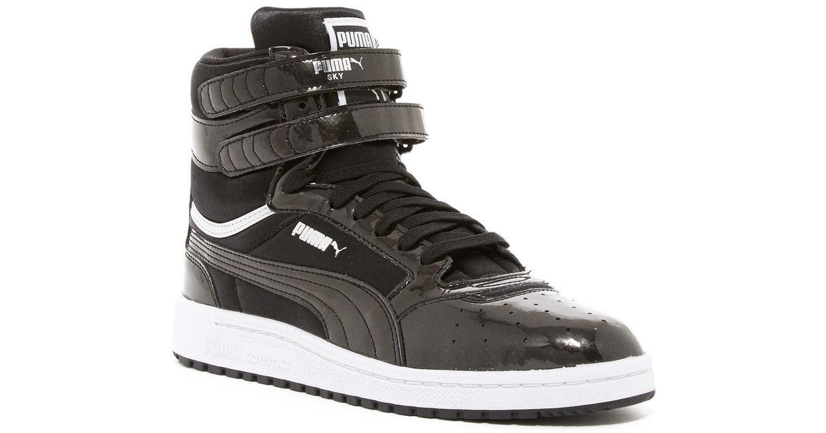 puma sky ii hi mens