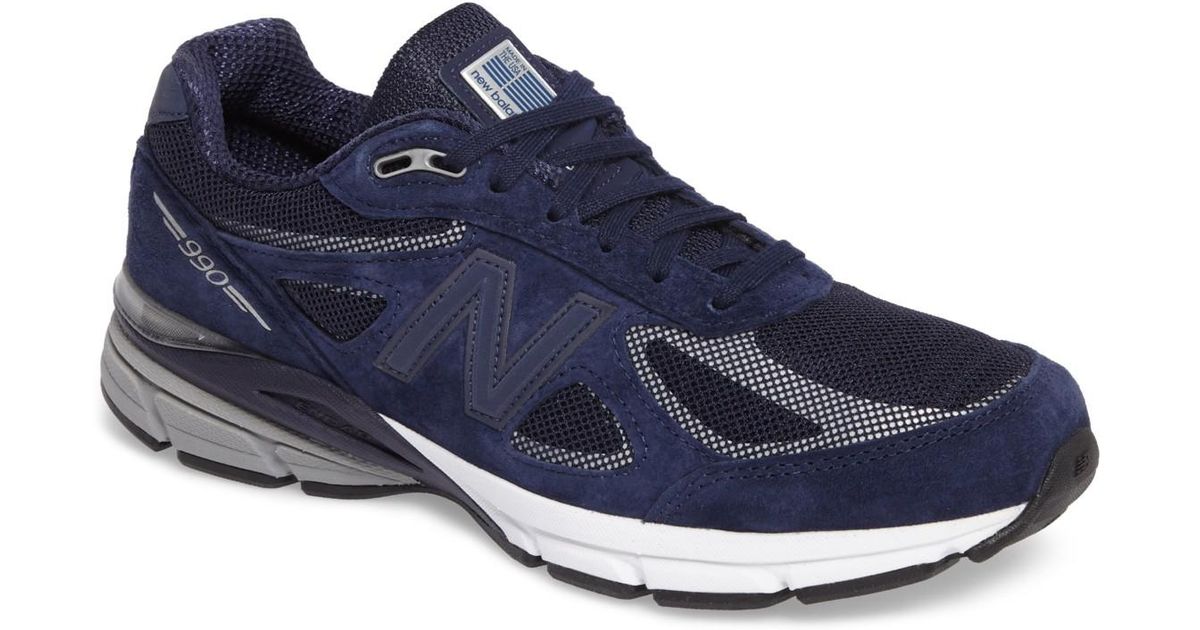 New Balance Reflective 990v4 Running 