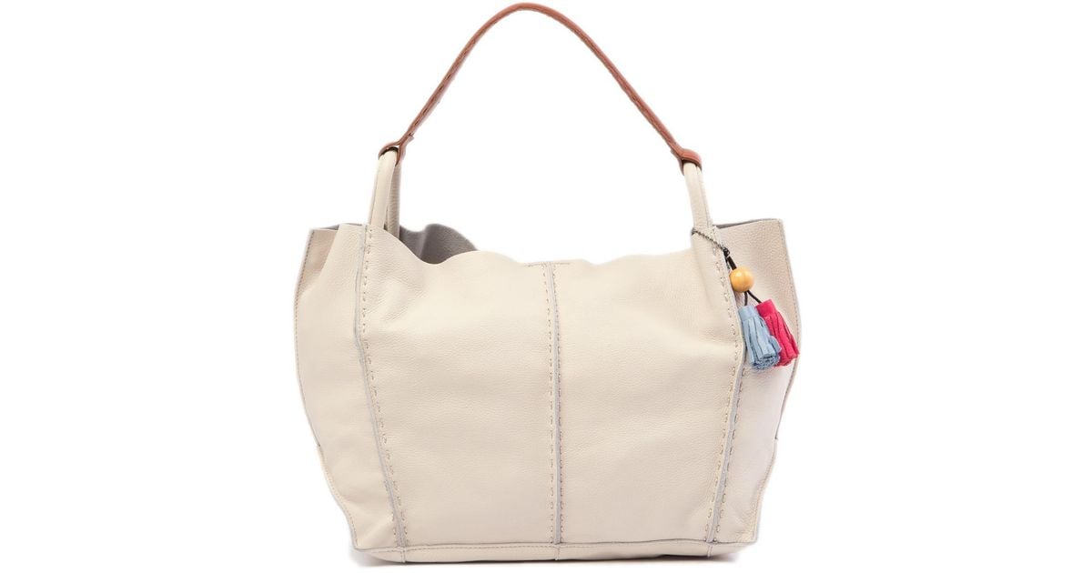 The Sak Los Feliz Crochet The Sak Los Feliz Suede Tote Macy's