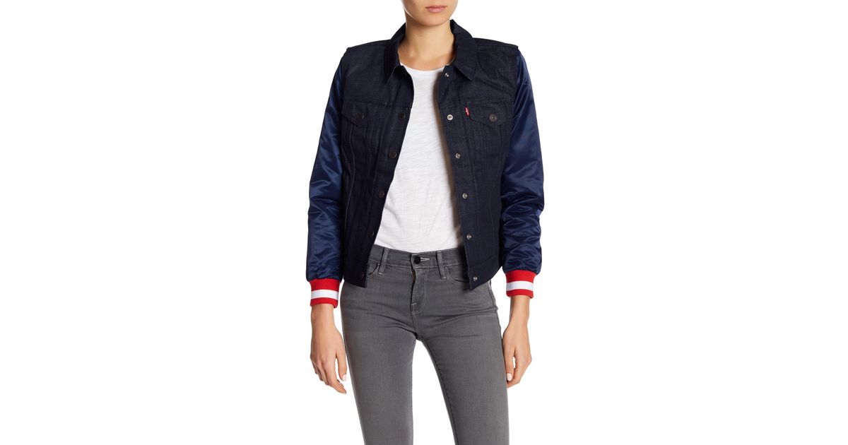 levis patriots denim jacket