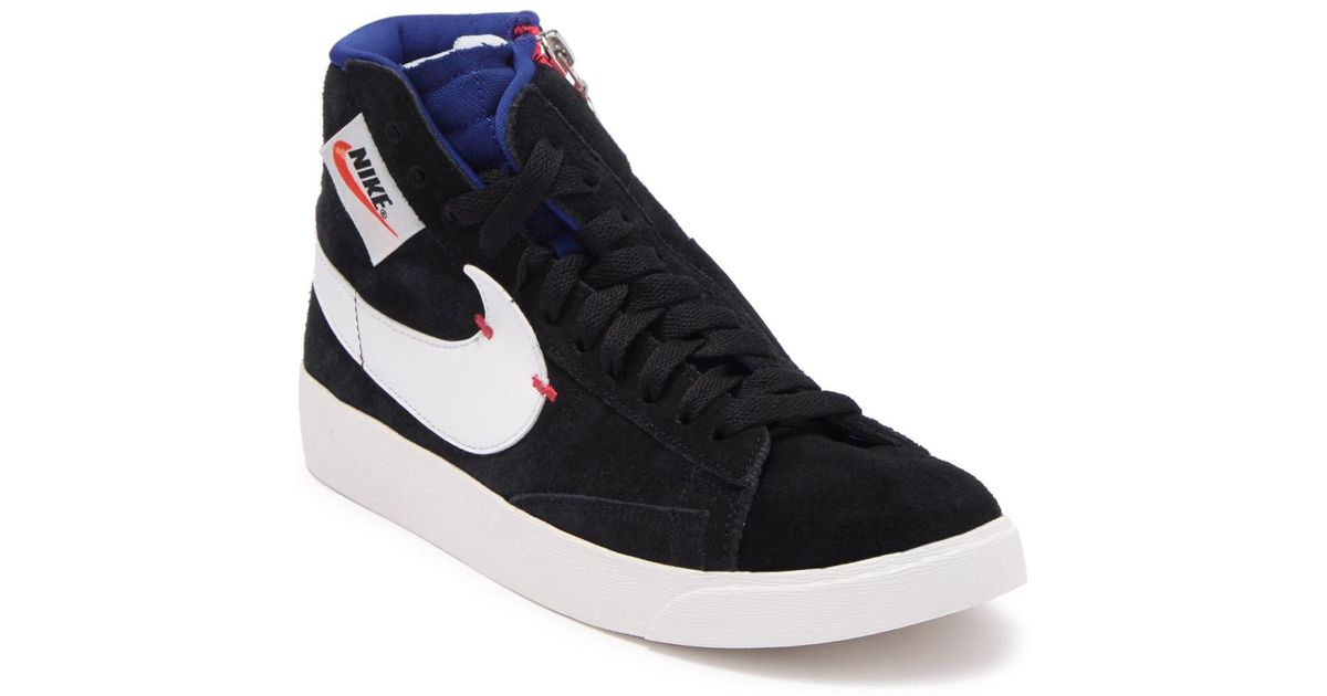 nike blazer mid rebel sneaker
