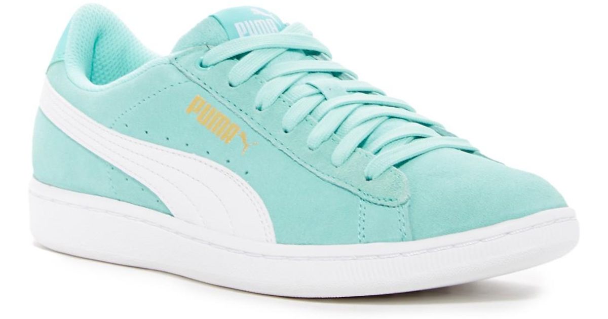 puma soft foam blue