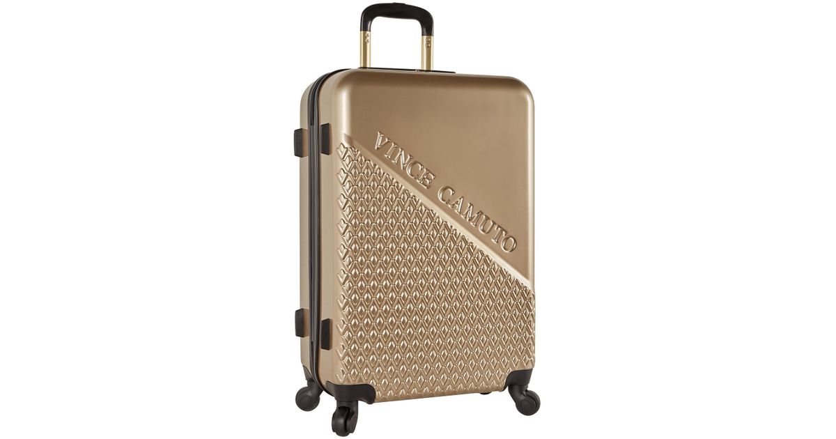 vince camuto hardside spinner