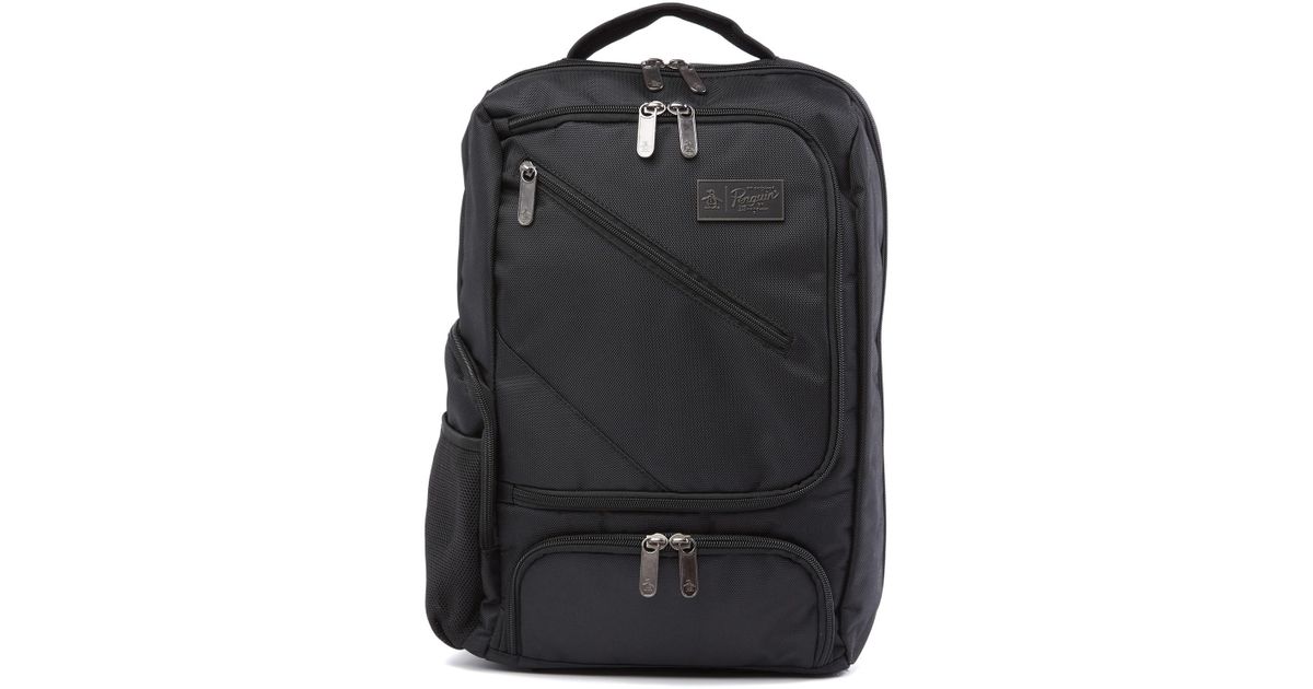 original penguin kurt travel backpack