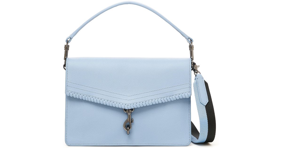 Botkier Trigger Flap Top-handle Bag in Blue | Lyst