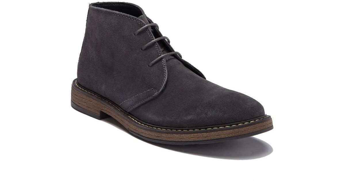 joseph abboud travis suede chukka boot