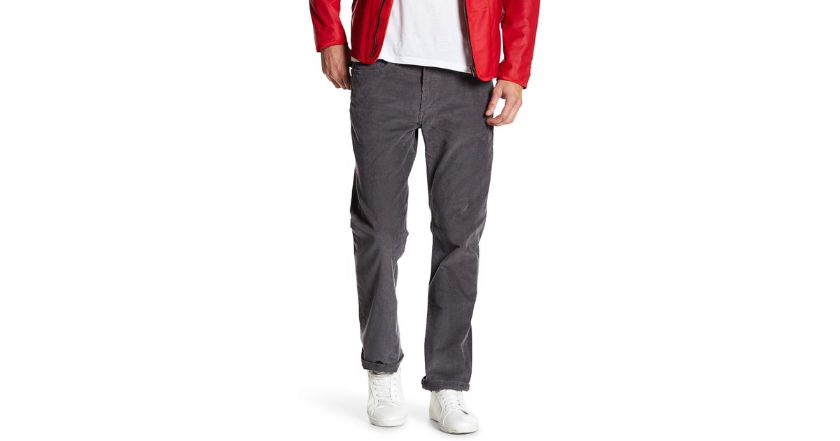levi 514 corduroy pants