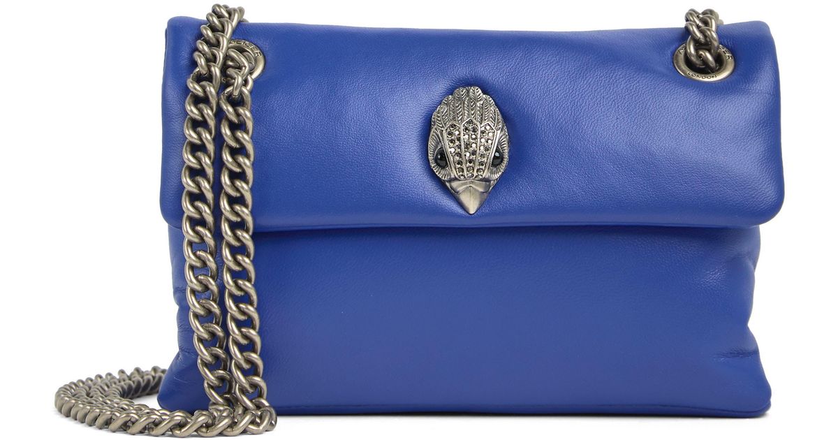 Kurt Geiger Kew Crossbody Bag In Blue At Nordstrom Rack Lyst