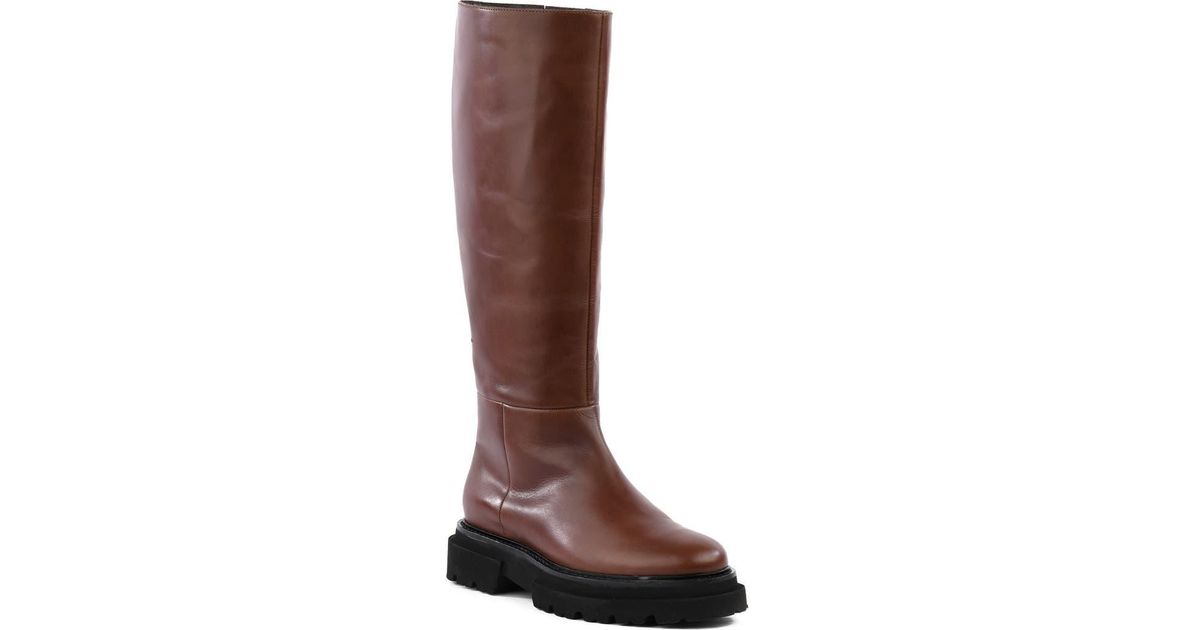 Seychelles Meet Me Half Way Knee High Boot in Brown Lyst