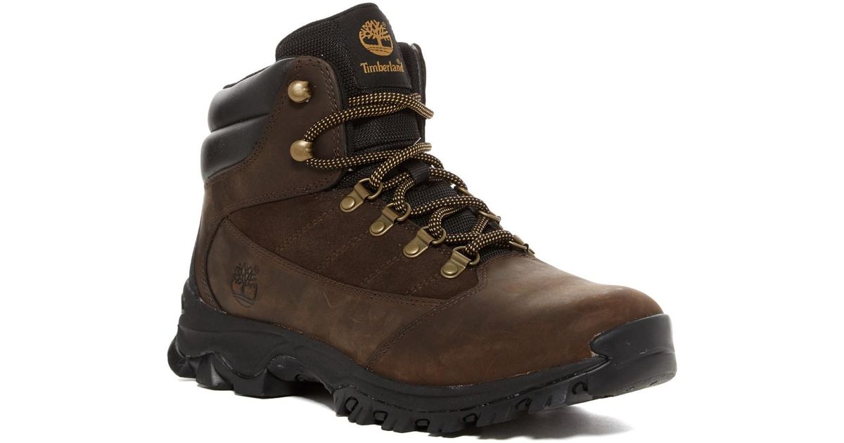 Timberland Rangeley Mid Leather Boot - Wide Width Available in Brown for Men - Lyst