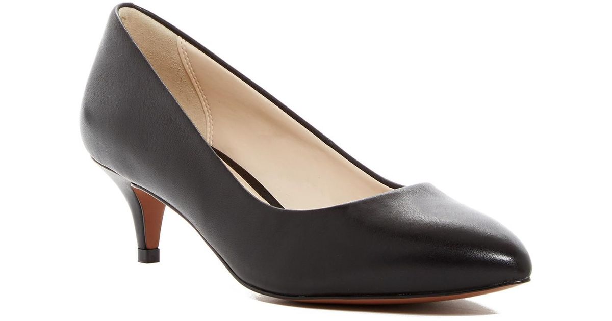 cole haan quincy kitten heel pump
