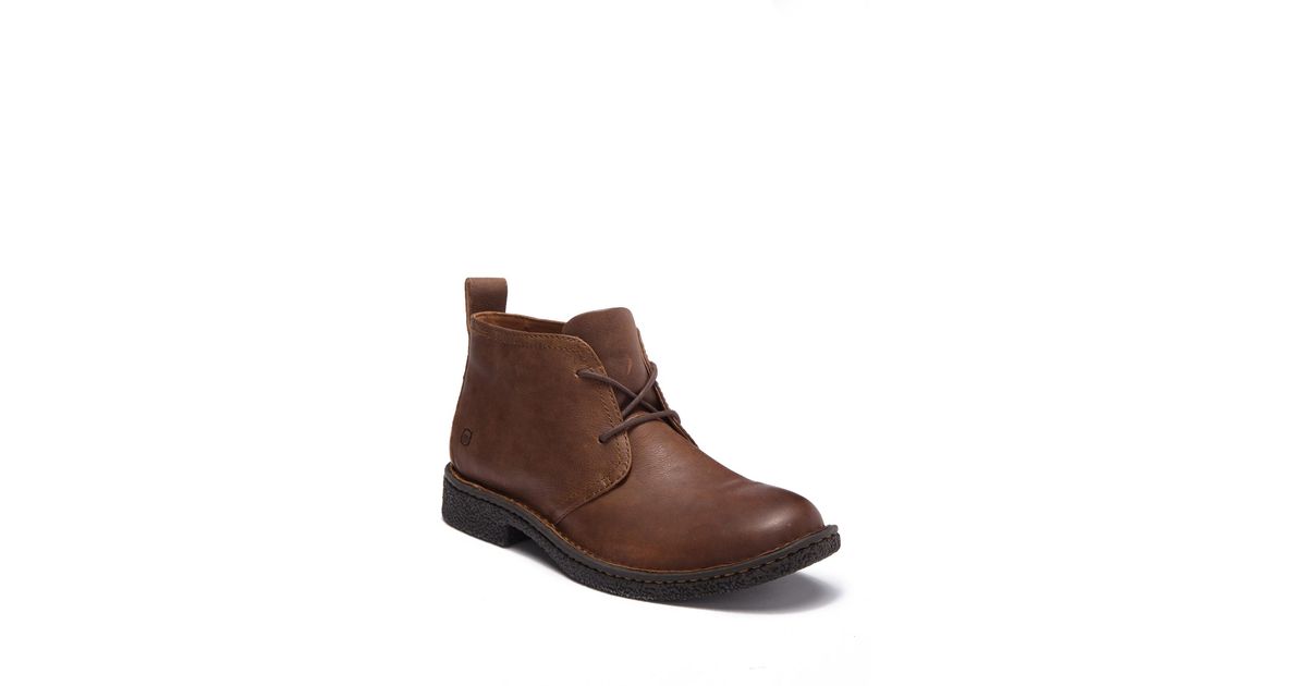 born chukka boots