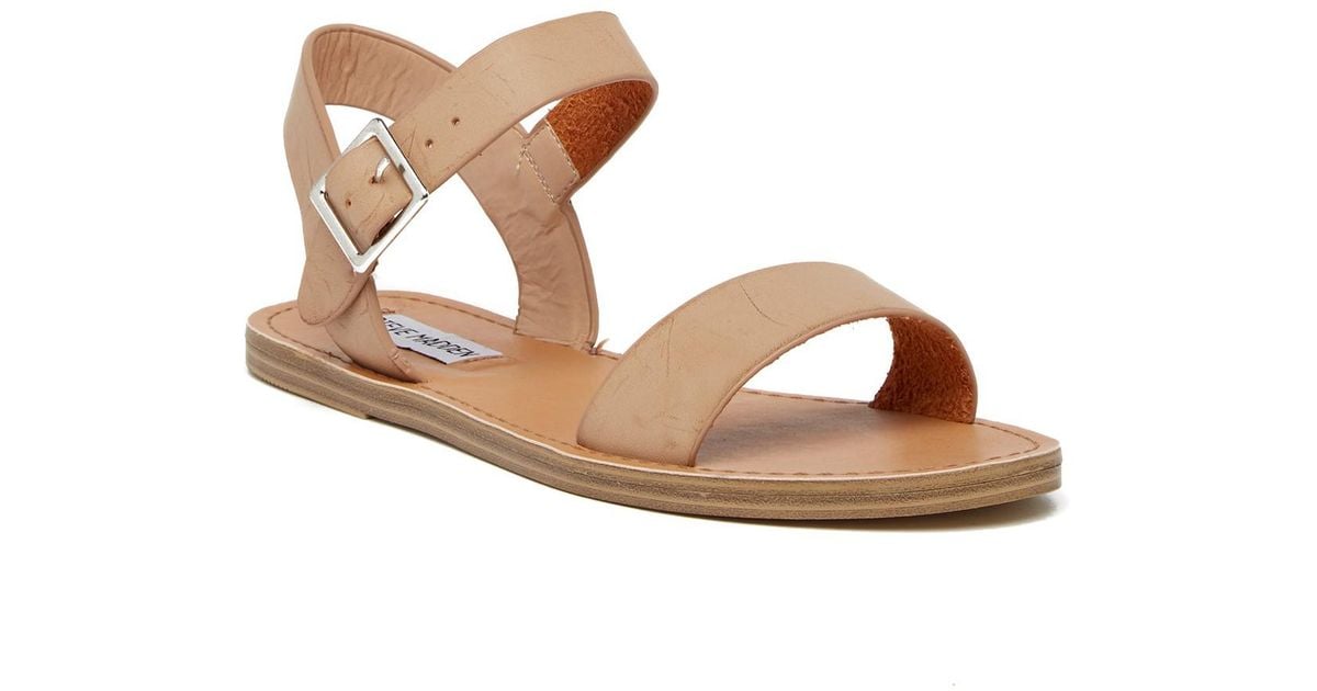steve madden zone ankle strap sandal