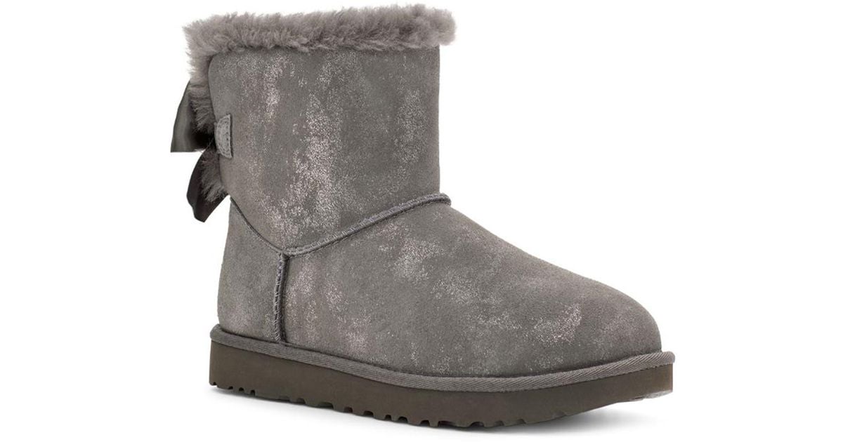 ugg ansley bow glimmer flat