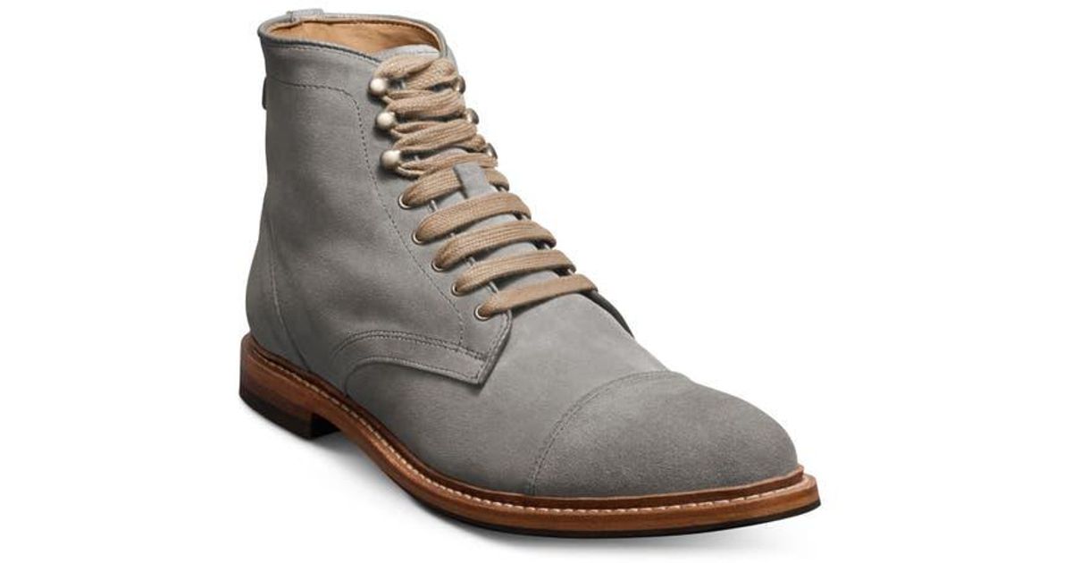 Allen Edmonds Landon Boot in Brown for Men | Lyst