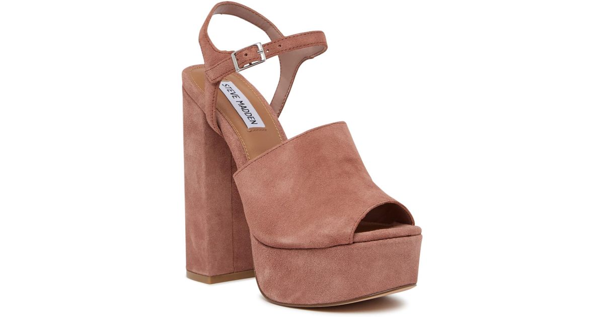 steve madden mauve heels