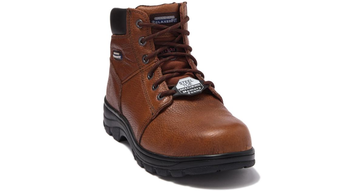 skechers lug nut boots