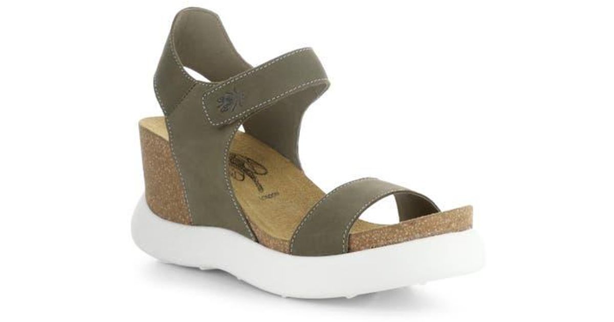 Fly London Digo939fly, Sandali Donna, Turchese, 39 EU