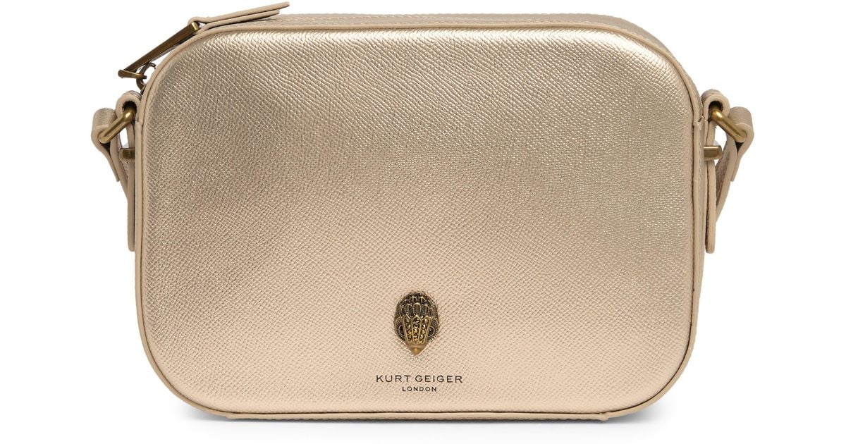 Kurt Geiger Richmond Crossbody Bag in Gray Lyst