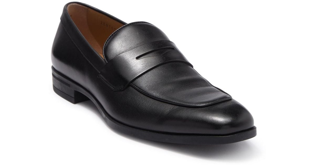 BOSS by Hugo Boss Leather Kensington Loafer in Black for Men Save 55