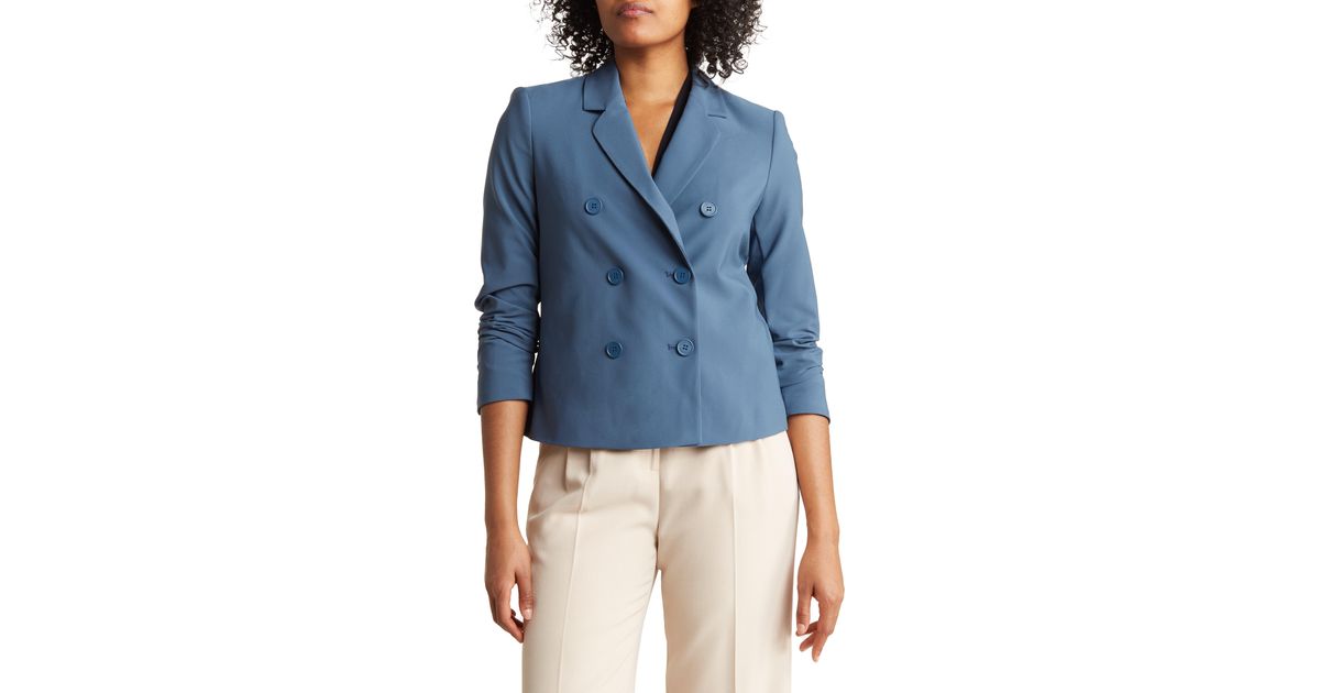 Calvin Klein Infinite Stretch Jacket in Blue Lyst