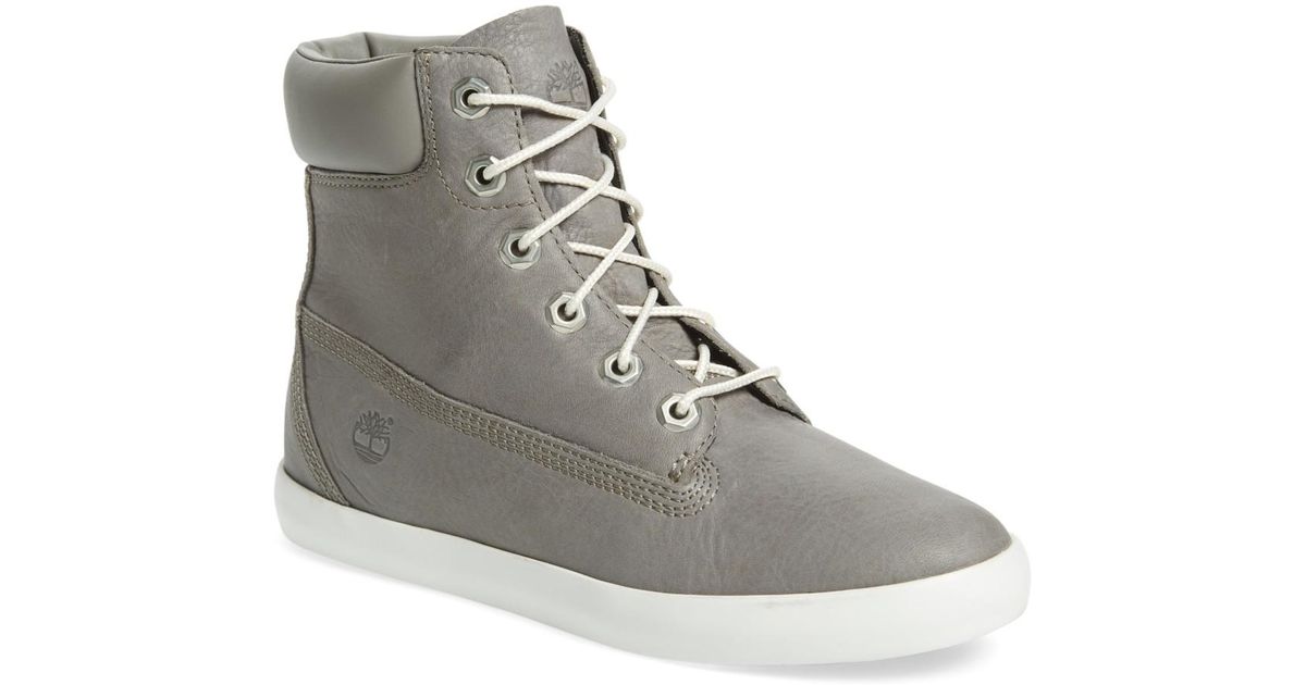 timberland flannery high top sneaker