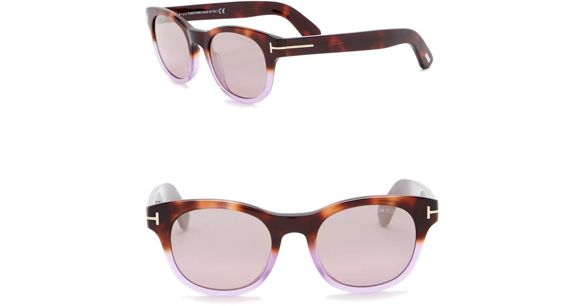 49mm retro sunglasses